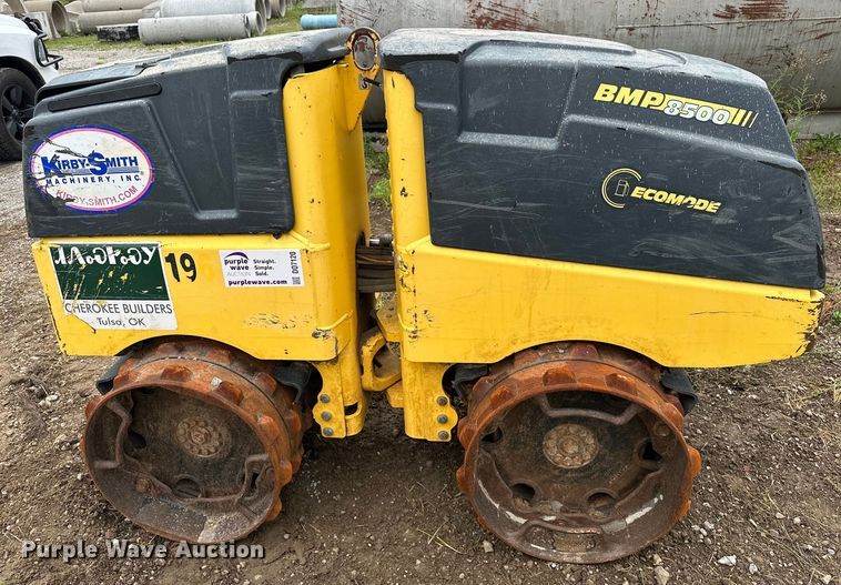 image for item DO7120 2019 Bomag BMP 8500 trench compactor