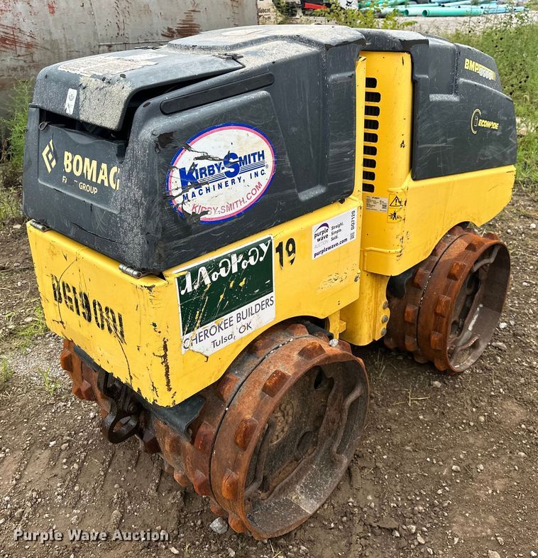image for item DO7120 2019 Bomag BMP 8500 trench compactor