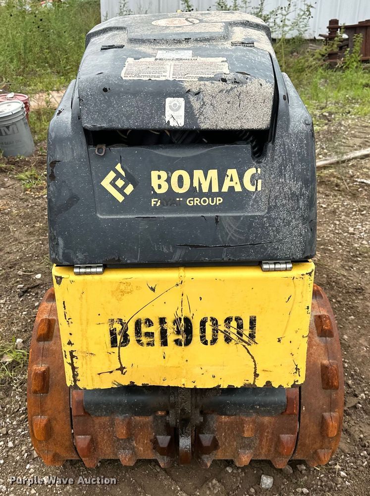 image for item DO7120 2019 Bomag BMP 8500 trench compactor