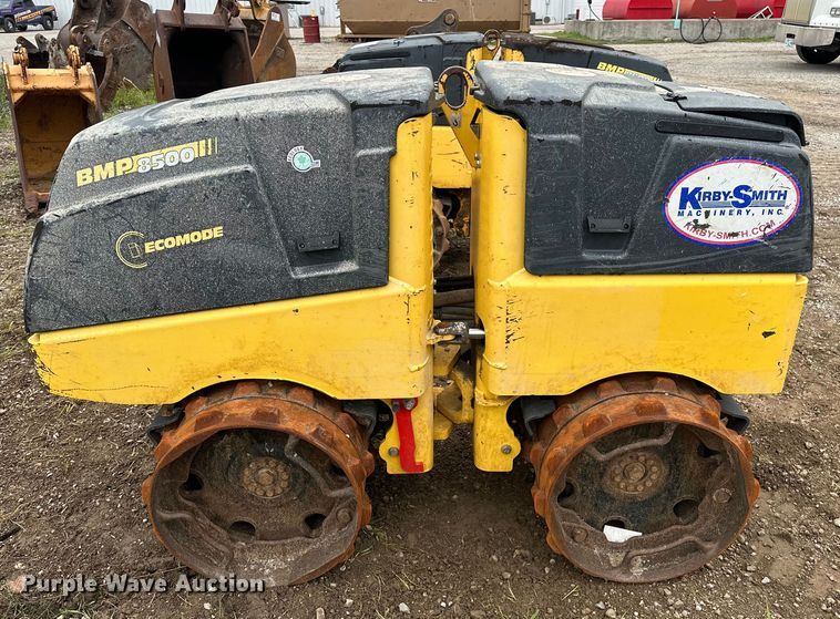 image for item DO7120 2019 Bomag BMP 8500 trench compactor