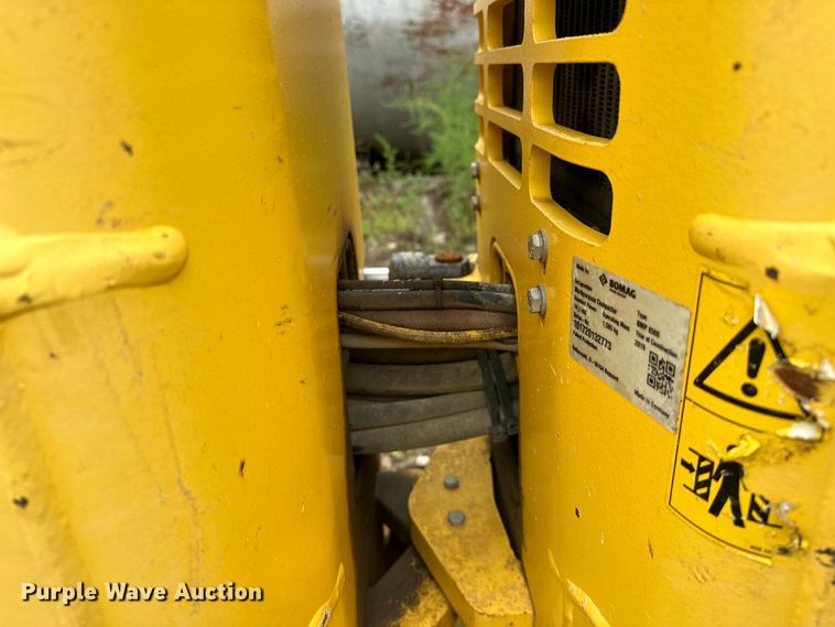 image for item DO7120 2019 Bomag BMP 8500 trench compactor