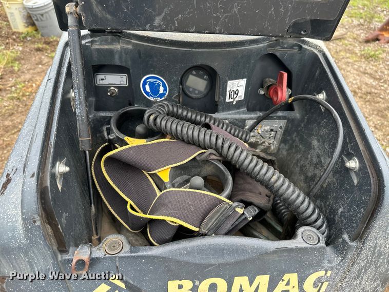 image for item DO7120 2019 Bomag BMP 8500 trench compactor