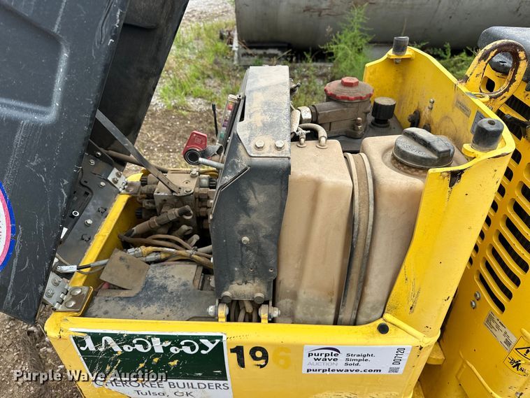 image for item DO7120 2019 Bomag BMP 8500 trench compactor