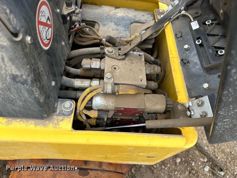 image for item DO7120 2019 Bomag BMP 8500 trench compactor
