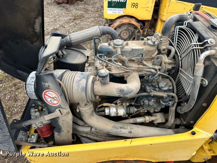 image for item DO7120 2019 Bomag BMP 8500 trench compactor