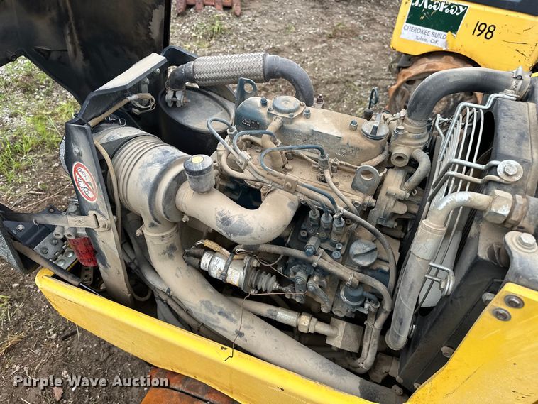 image for item DO7120 2019 Bomag BMP 8500 trench compactor