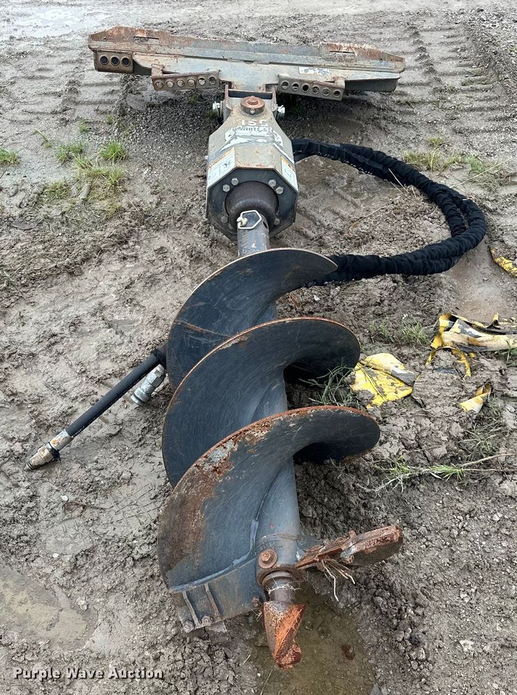 image for item DO7125 2017 Bobcat  15C  skid steer auger