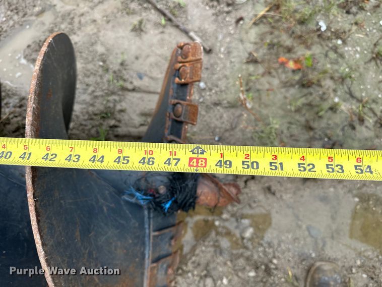 image for item DO7125 2017 Bobcat  15C  skid steer auger