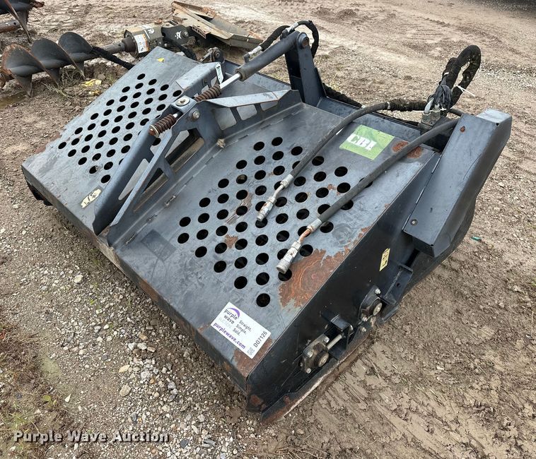 image for item DO7126 Caterpillar  LR18B skid steer landscape rake