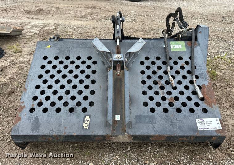 image for item DO7126 Caterpillar  LR18B skid steer landscape rake