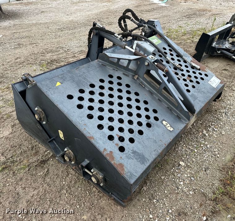 image for item DO7126 Caterpillar  LR18B skid steer landscape rake