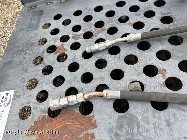 image for item DO7126 Caterpillar  LR18B skid steer landscape rake