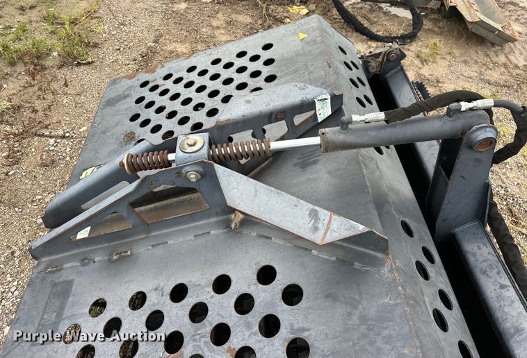 image for item DO7126 Caterpillar  LR18B skid steer landscape rake