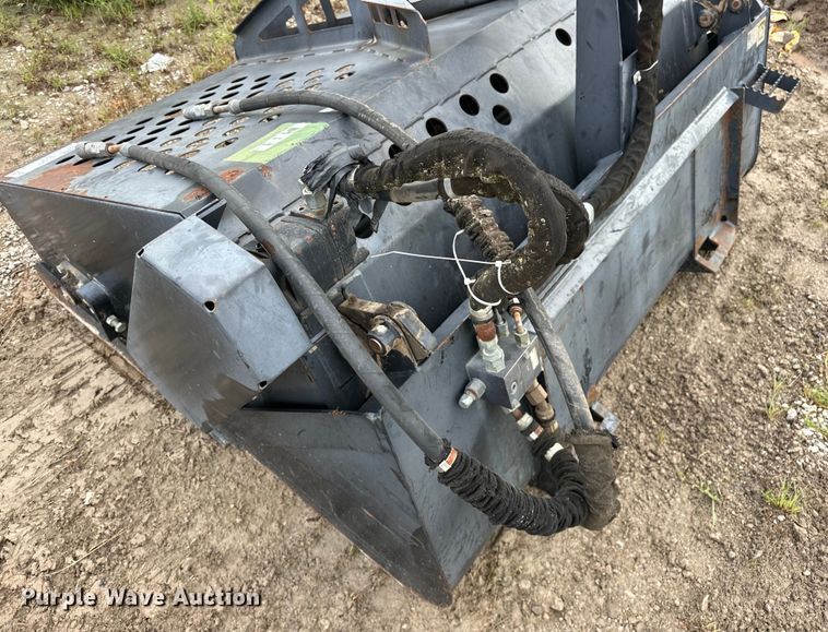 image for item DO7126 Caterpillar  LR18B skid steer landscape rake