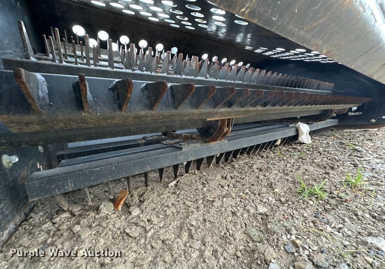 image for item DO7126 Caterpillar  LR18B skid steer landscape rake