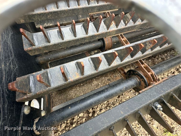 image for item DO7126 Caterpillar  LR18B skid steer landscape rake