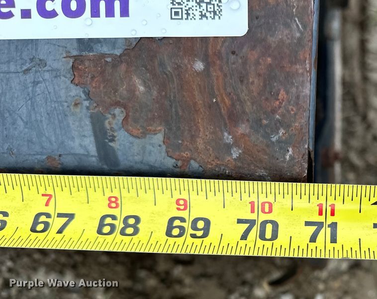 image for item DO7126 Caterpillar  LR18B skid steer landscape rake