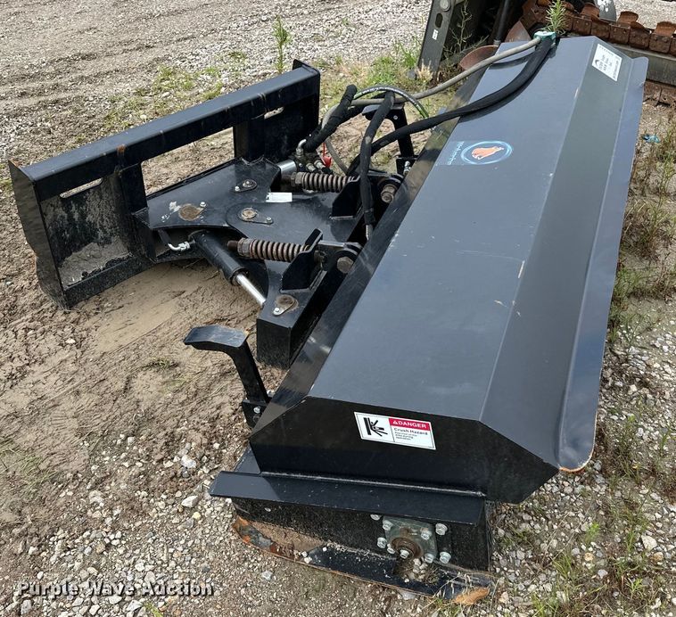 image for item DO7127 2023 Wolverine  PAB-11-72W skid steer sweeper