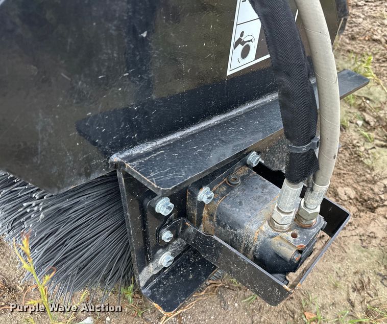 image for item DO7127 2023 Wolverine  PAB-11-72W skid steer sweeper