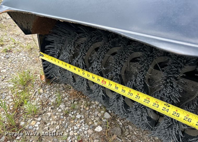 image for item DO7127 2023 Wolverine  PAB-11-72W skid steer sweeper