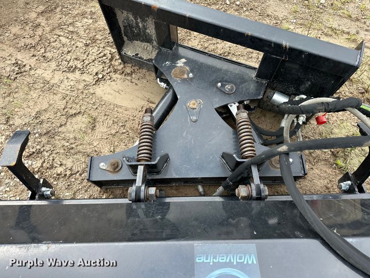image for item DO7127 2023 Wolverine  PAB-11-72W skid steer sweeper