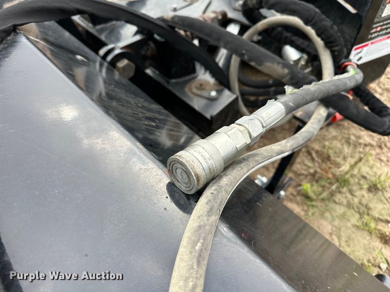 image for item DO7127 2023 Wolverine  PAB-11-72W skid steer sweeper