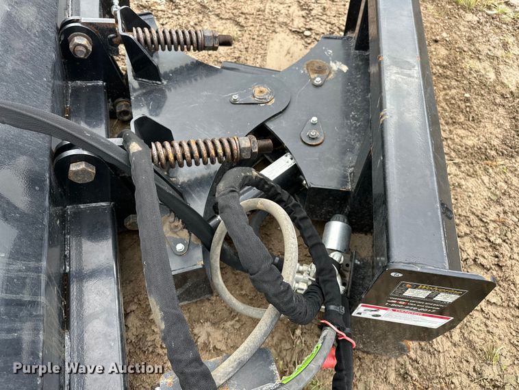 image for item DO7127 2023 Wolverine  PAB-11-72W skid steer sweeper