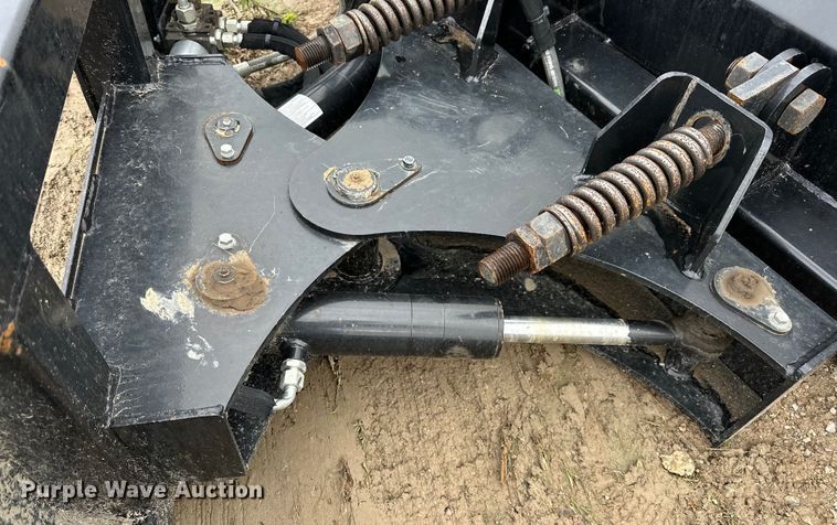 image for item DO7127 2023 Wolverine  PAB-11-72W skid steer sweeper