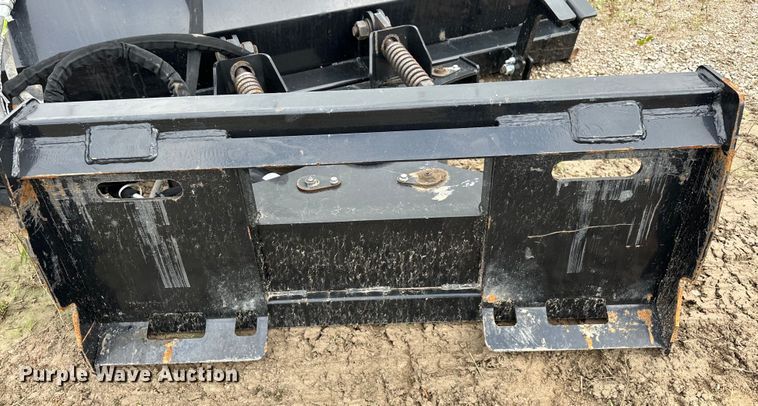 image for item DO7127 2023 Wolverine  PAB-11-72W skid steer sweeper