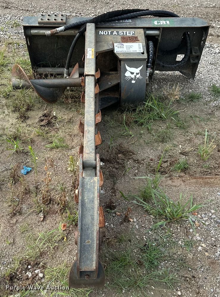 image for item DO7131 2017 Bobcat LT313 skid steer trencher