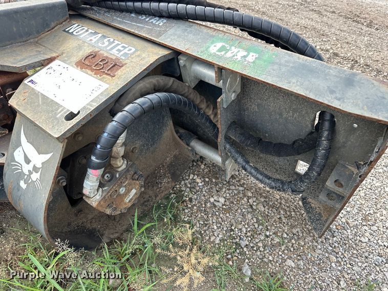 image for item DO7131 2017 Bobcat LT313 skid steer trencher