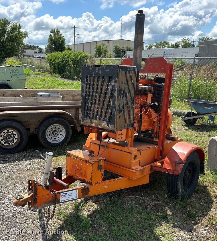 image for item DO7134 Godwin  CD150M Water pump