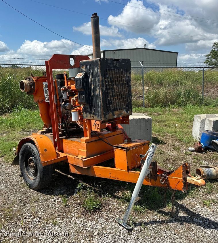 image for item DO7134 Godwin  CD150M Water pump