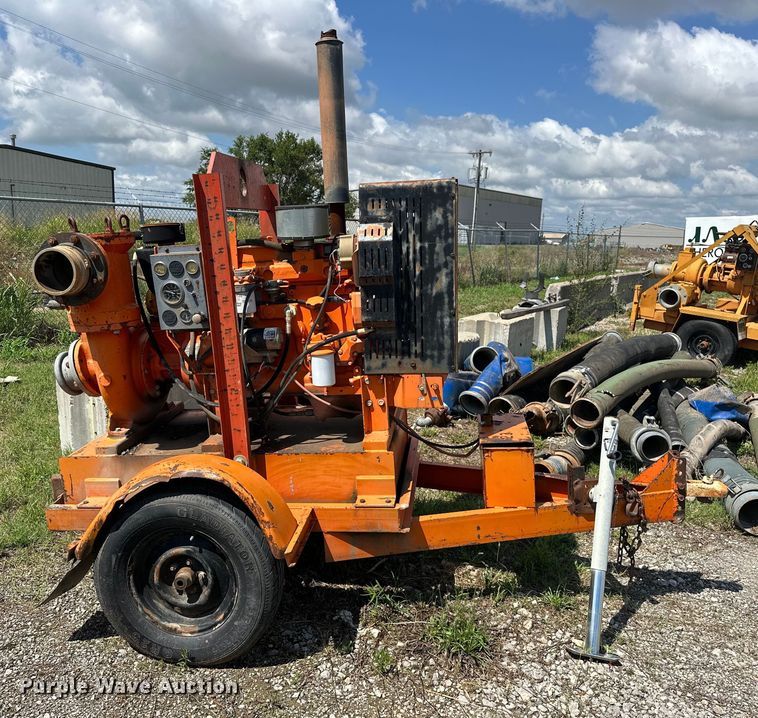 image for item DO7134 Godwin  CD150M Water pump