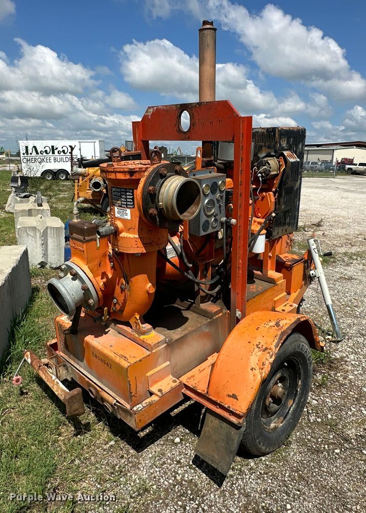 image for item DO7134 Godwin  CD150M Water pump