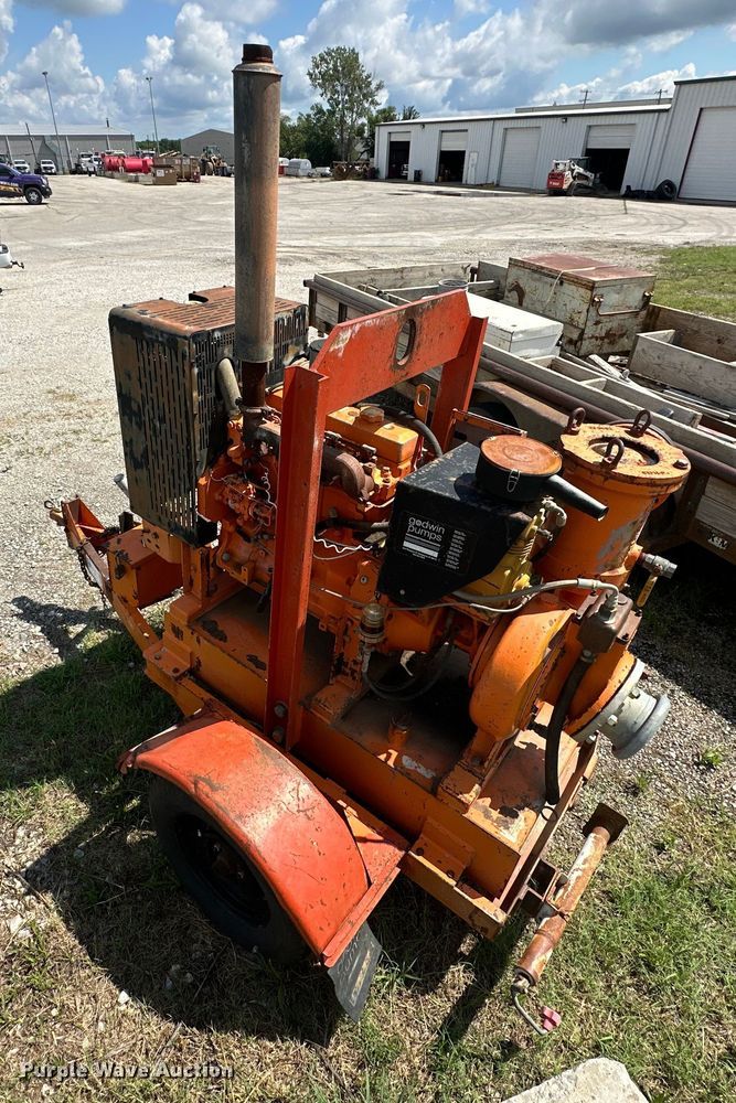 image for item DO7134 Godwin  CD150M Water pump