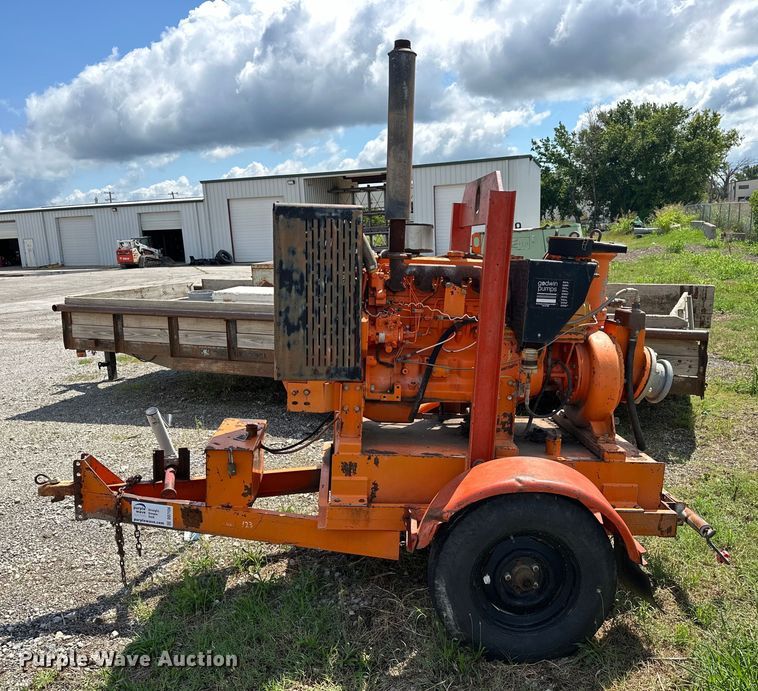 image for item DO7134 Godwin  CD150M Water pump