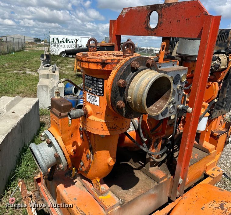 image for item DO7134 Godwin  CD150M Water pump