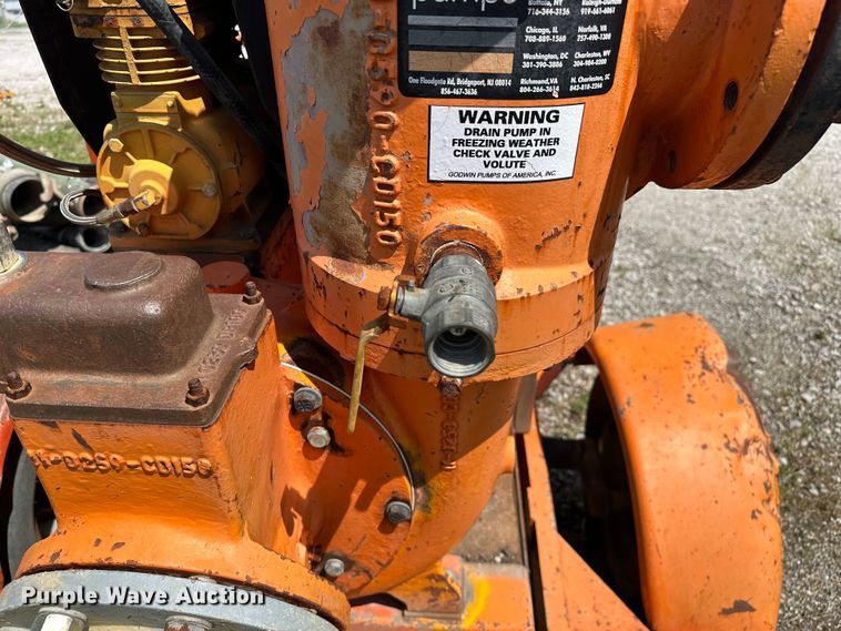 image for item DO7134 Godwin  CD150M Water pump