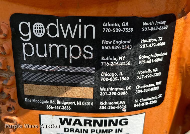 image for item DO7134 Godwin  CD150M Water pump