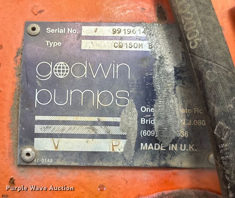 image for item DO7134 Godwin  CD150M Water pump