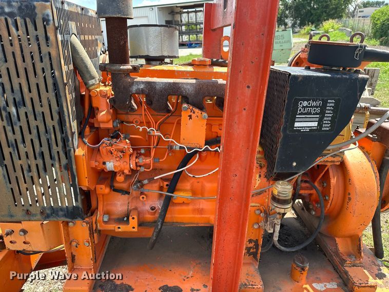 image for item DO7134 Godwin  CD150M Water pump