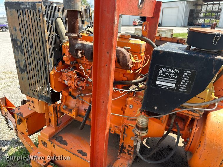 image for item DO7134 Godwin  CD150M Water pump