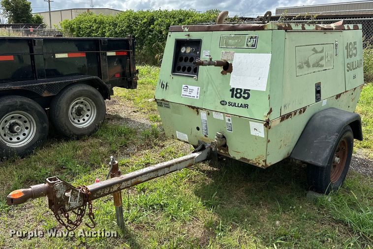 image for item DO7135 Sullair  185 air compressor