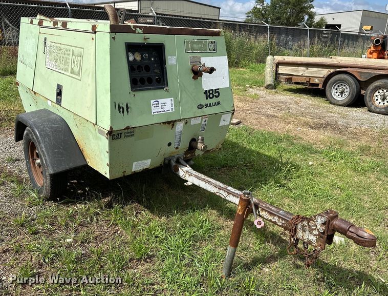 image for item DO7135 Sullair  185 air compressor