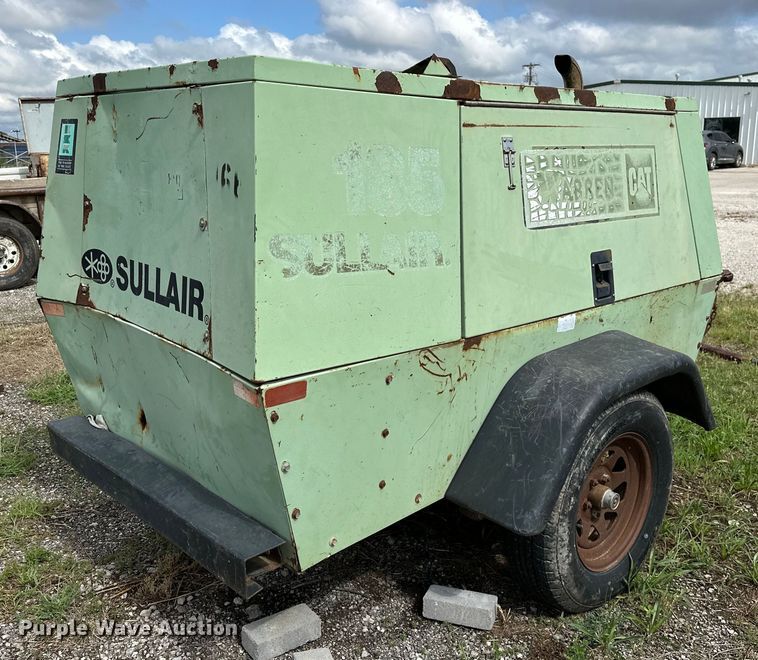 image for item DO7135 Sullair  185 air compressor