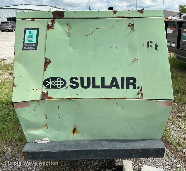 image for item DO7135 Sullair  185 air compressor