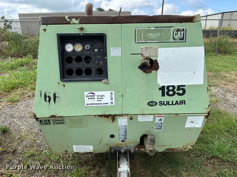 image for item DO7135 Sullair  185 air compressor
