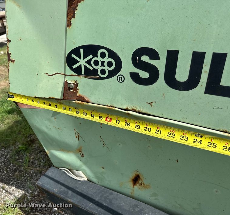 image for item DO7135 Sullair  185 air compressor