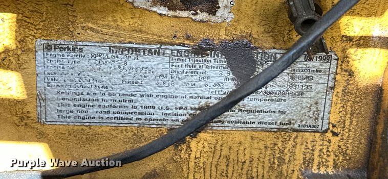 image for item DO7135 Sullair  185 air compressor